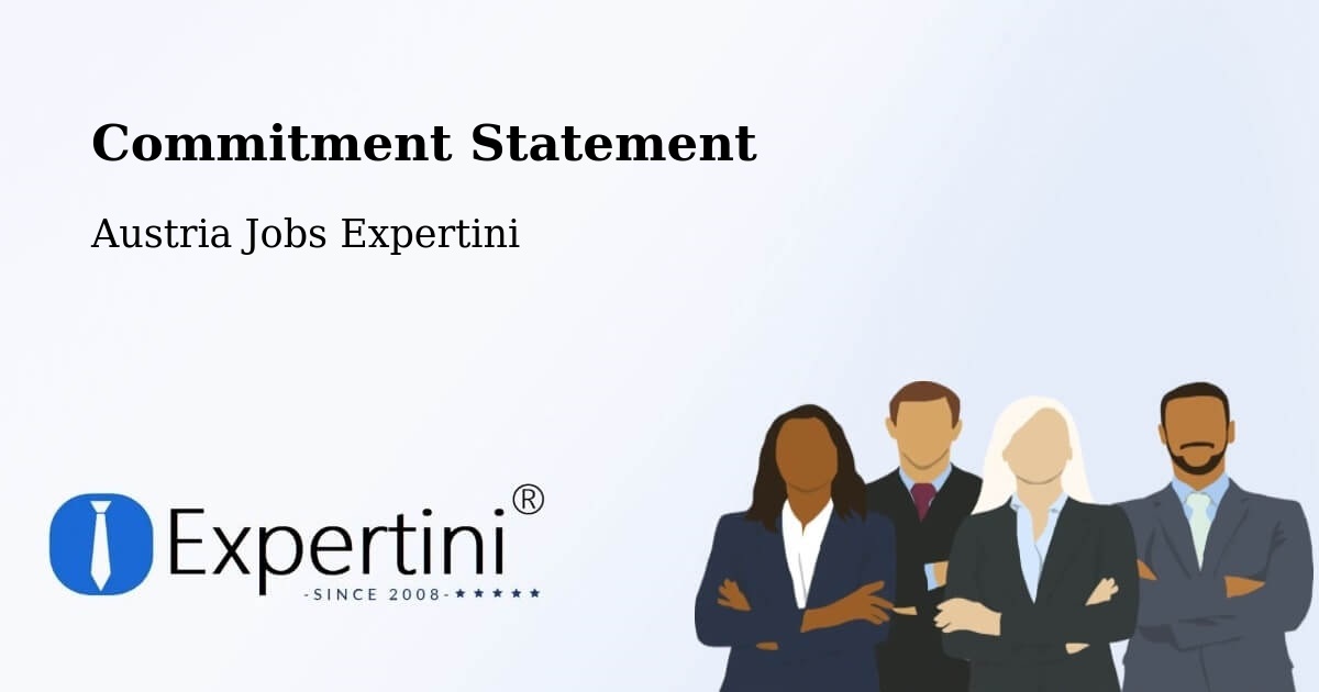 Corporate Commitment – Nikitsch - Austria Jobs Expertini