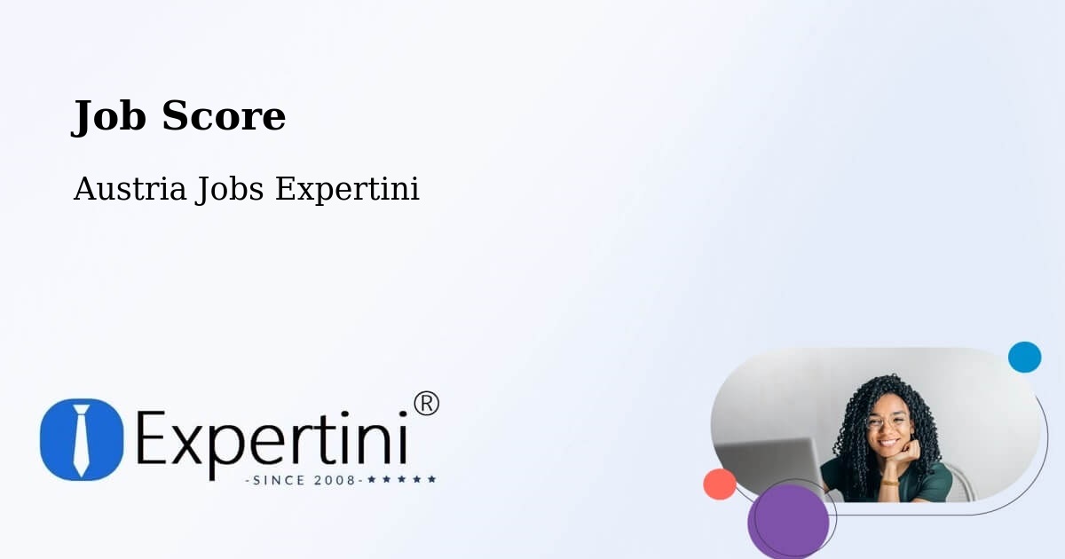 Job Score & Job Description Score Tool – Nikitsch - Austria Jobs Expertini